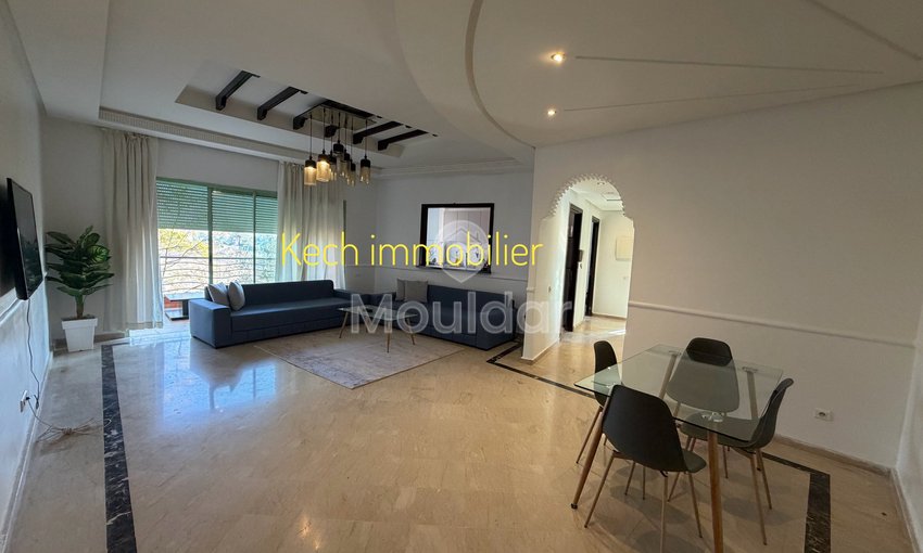 Appartements te huur in Marrakech, Guéliz - view 2