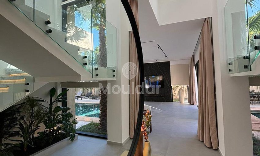 Villa zu vermieten in Marrakesch, Ourikastraße - view 12