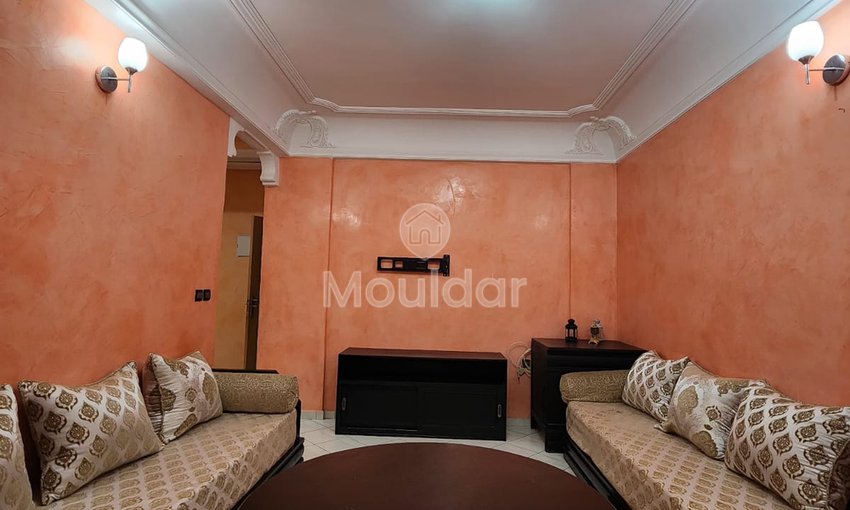 De Închiriat: Apartament cu 2 Camere în Agadir, Bucătărie Utilată - view 3