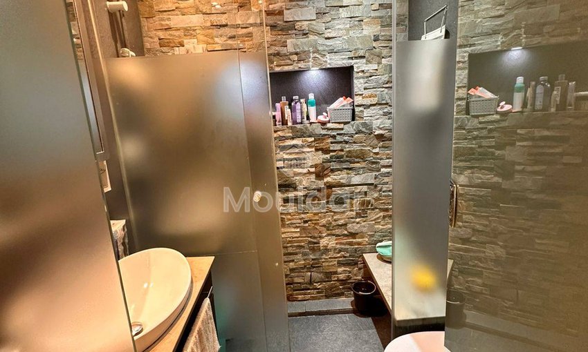 Appartamento arredato con 3 camere da letto in affitto a Maarif, Casablanca - view 7