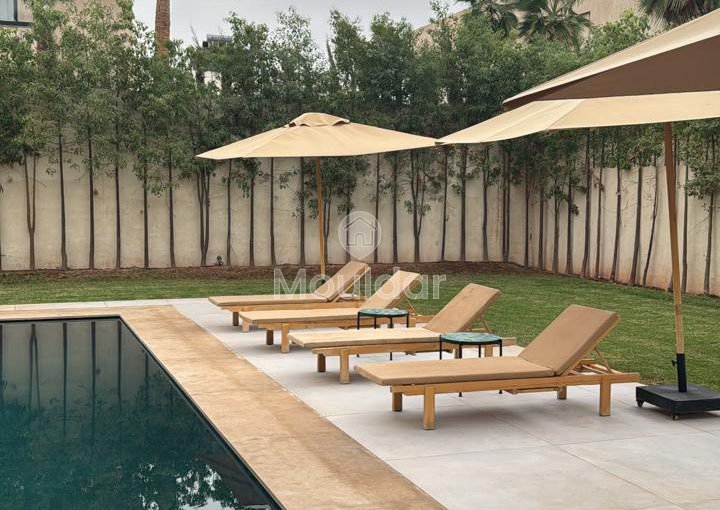 Villa zu vermieten in Marrakesch, Ourikastraße - view 21