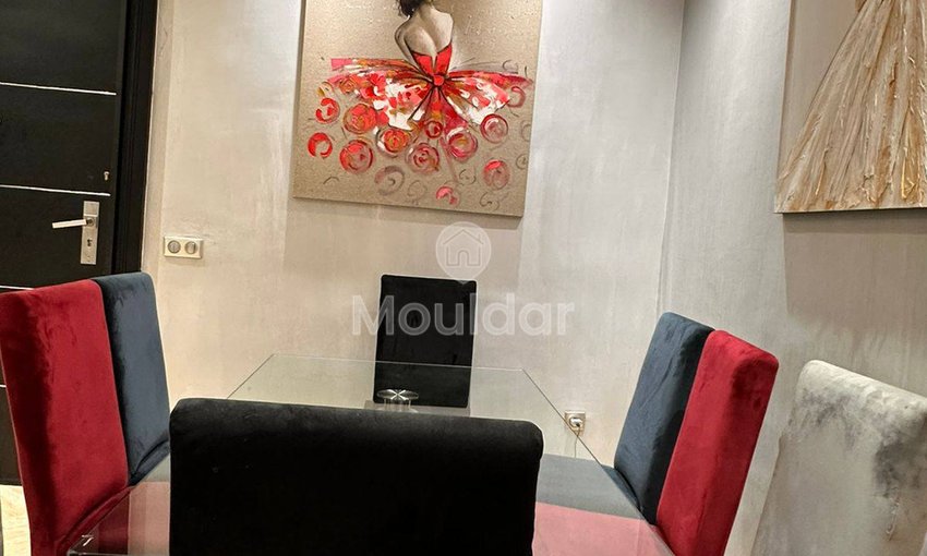Appartamento arredato con 3 camere da letto in affitto a Maarif, Casablanca - view 5