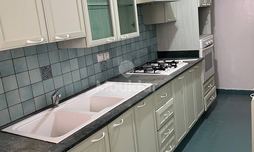 Casablanca, El Manar'da Kiralık 2 Yatak Odalı Güzel Daire - view 5