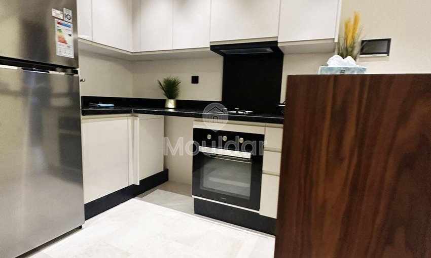 Urokowe studio z jedną sypialnią do wynajęcia w Casablance z balkonem - view 5