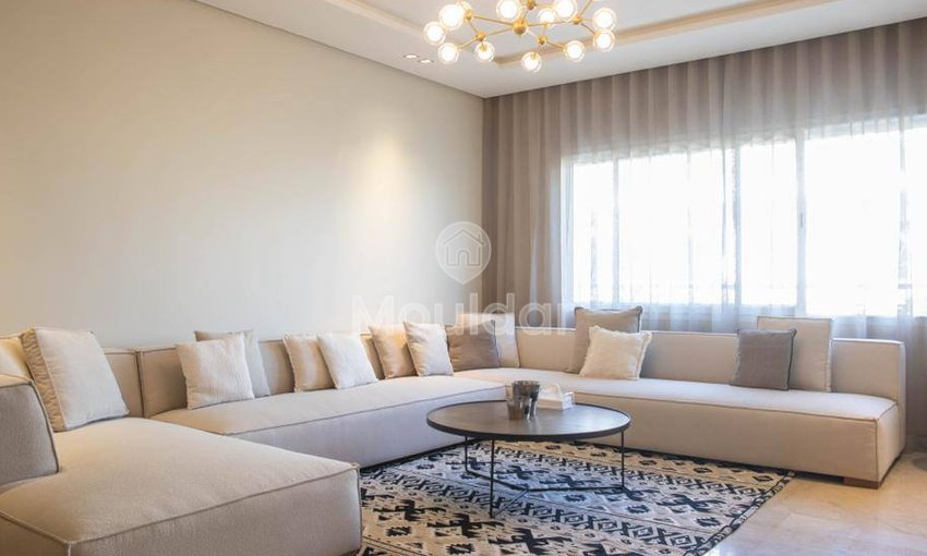 Appartement à louer 3 chambres Aïn Diab Casablanca - view 2