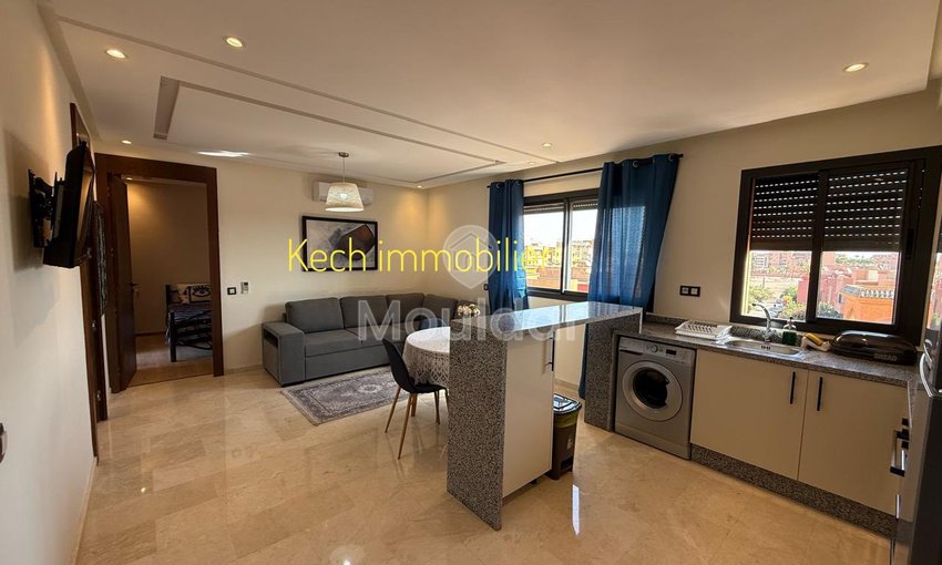 Appartement à louer à Marrakech, Semlalia - view 2