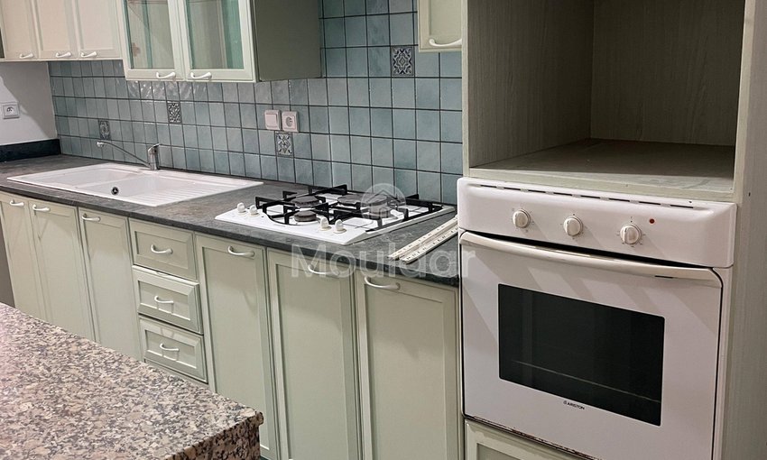 Casablanca, El Manar'da Kiralık 2 Yatak Odalı Güzel Daire - view 6