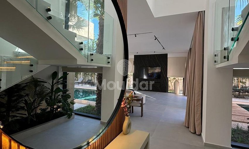 Villa zu vermieten in Marrakesch, Ourikastraße - view 14