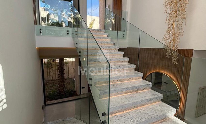 Villa zu vermieten in Marrakesch, Ourikastraße - view 11