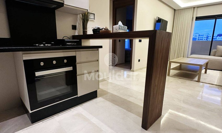 Urokowe studio z jedną sypialnią do wynajęcia w Casablance z balkonem - view 4