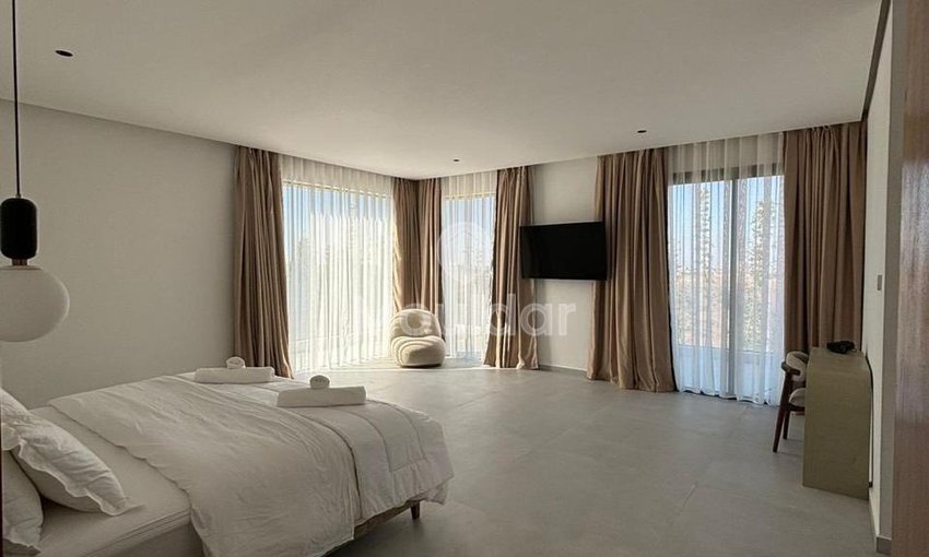 Villa zu vermieten in Marrakesch, Ourikastraße - view 7