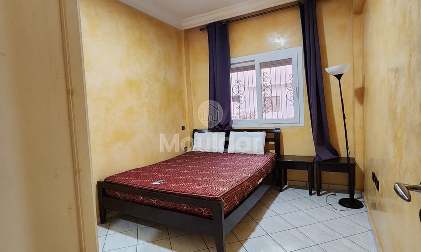 De Închiriat: Apartament cu 2 Camere în Agadir, Bucătărie Utilată - view 6