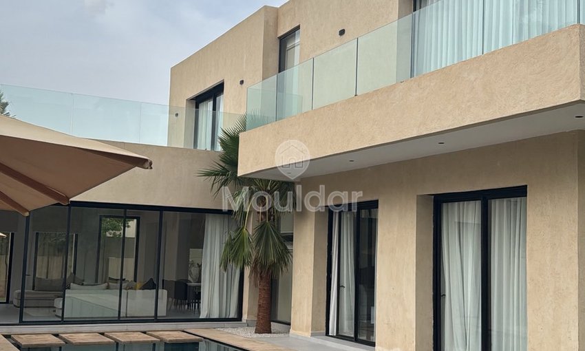 Villa zu vermieten in Marrakesch, Ourikastraße - view 22