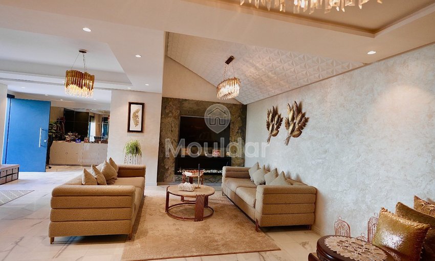 Duplex Élégant à Casablanca : Luxe et Confort de Vie - view 4