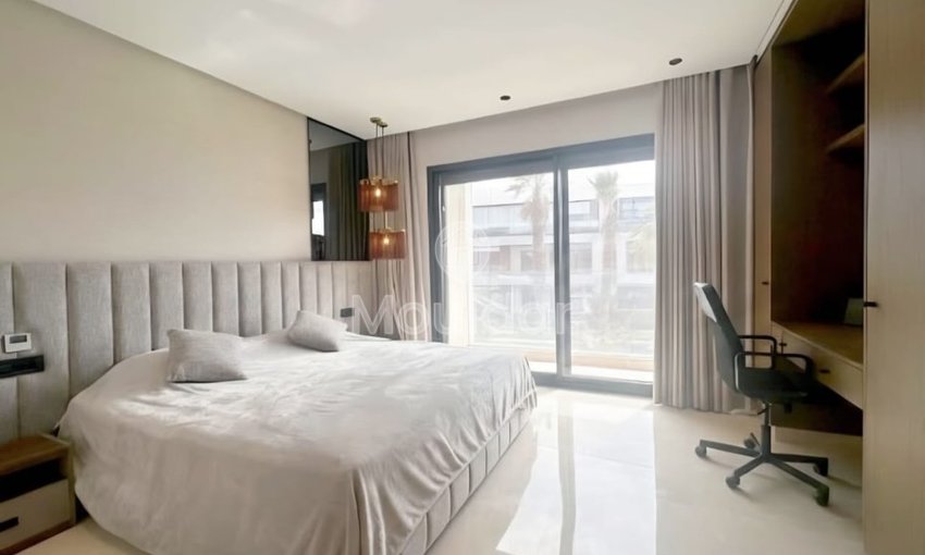 شقة مكونة من 3 غرف للإيجار في عين دياب، الدار البيضاء - view 8