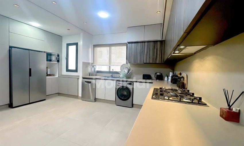 شقة مكونة من 3 غرف للإيجار في عين دياب، الدار البيضاء - view 11