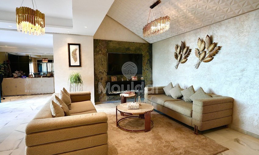 Duplex Élégant à Casablanca : Luxe et Confort de Vie - view 3