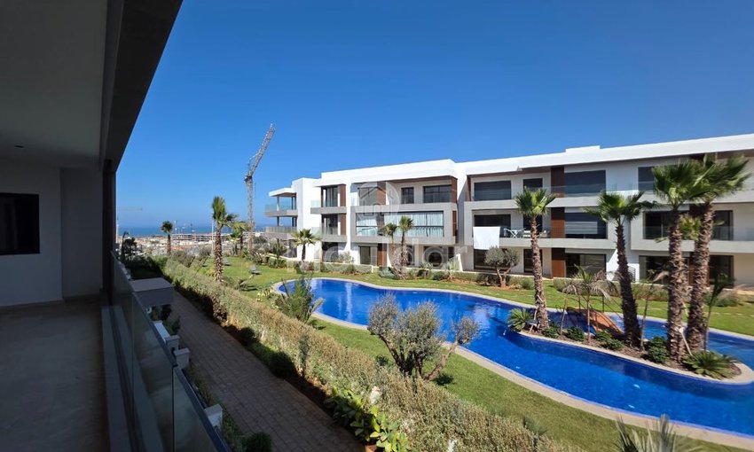 شقة مكونة من 3 غرف للإيجار في عين دياب، الدار البيضاء - view 10