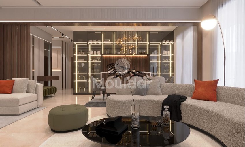 شقة مكونة من 3 غرف للإيجار في عين دياب، الدار البيضاء - view 5