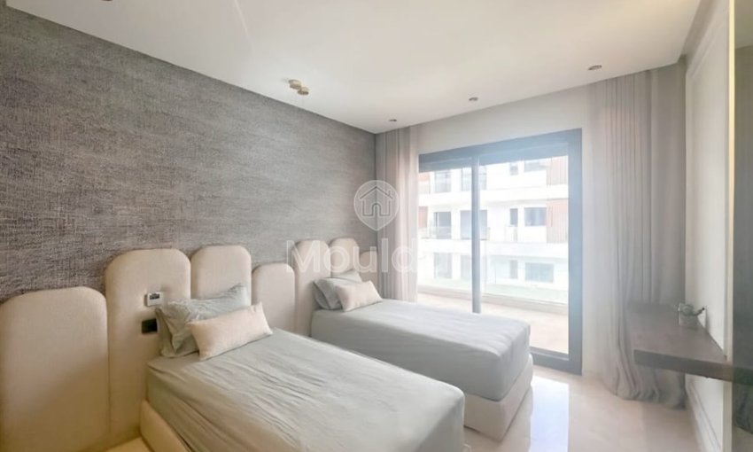 شقة مكونة من 3 غرف للإيجار في عين دياب، الدار البيضاء - view 9