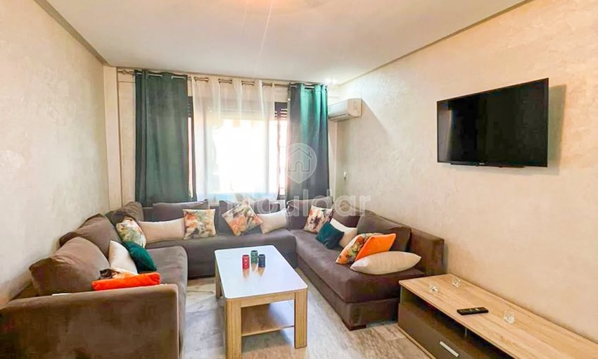 Διαφυγή στο Μαρακές: Διαμέρισμα 1 υπνοδωματίου με Ασανσέρ και Στάθμευση - view 4