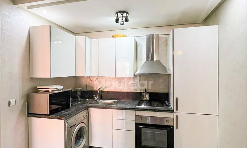 Διαφυγή στο Μαρακές: Διαμέρισμα 1 υπνοδωματίου με Ασανσέρ και Στάθμευση - view 6