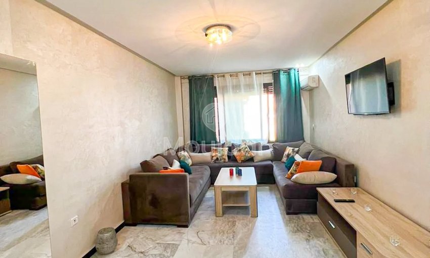 Διαφυγή στο Μαρακές: Διαμέρισμα 1 υπνοδωματίου με Ασανσέρ και Στάθμευση - view 2