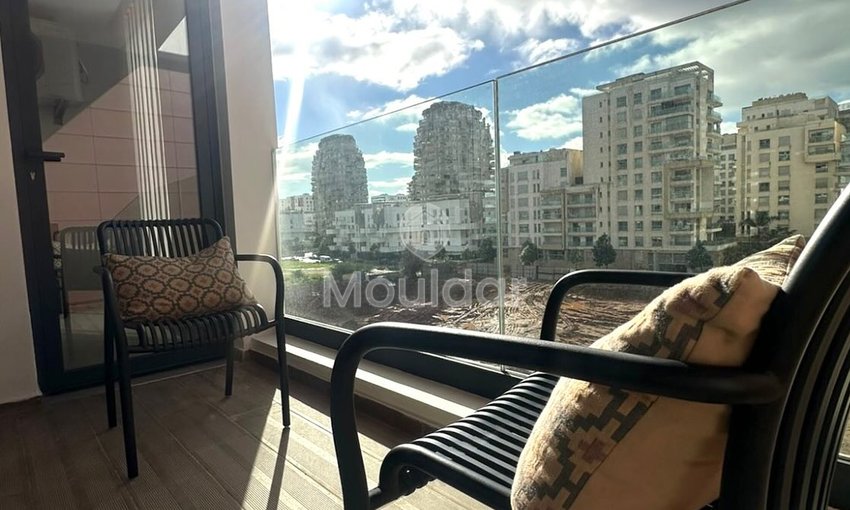 شقة للإيجار: سحر وراحة في مدينة كازابلانكا المالية - view 9