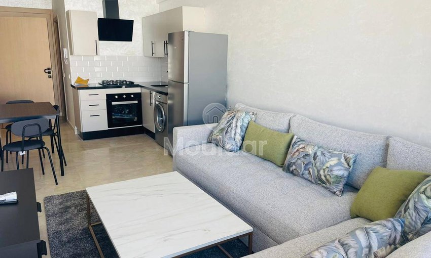 Maarif, Kazablanka'da Balkonlu Kiralık Eşyalı Stüdyo - view 2