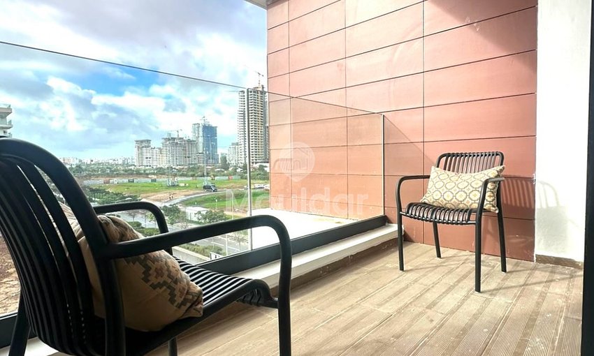 شقة للإيجار: سحر وراحة في مدينة كازابلانكا المالية - view 8