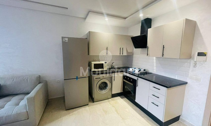 Maarif, Kazablanka'da Balkonlu Kiralık Eşyalı Stüdyo - view 7