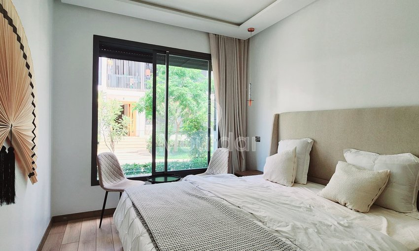 Gemeubuleerd Appartement Te Huur in Dar Bouazza met Balkon - view 8