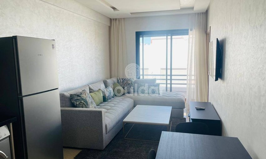 Maarif, Kazablanka'da Balkonlu Kiralık Eşyalı Stüdyo - view 3