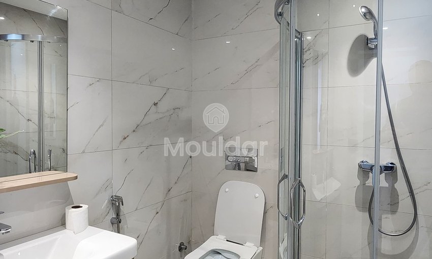 Gemeubuleerd Appartement Te Huur in Dar Bouazza met Balkon - view 10