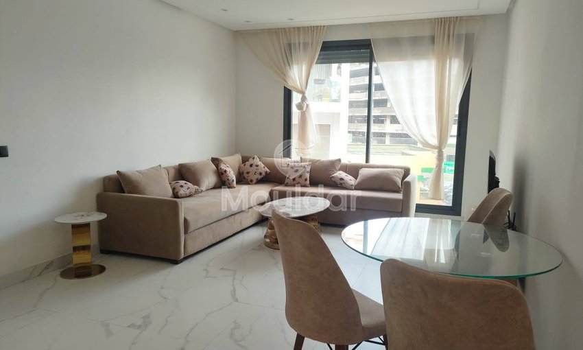 Modernes Studio zu Vermieten in Casablanca mit Balkon und Klimaanlage - view 2