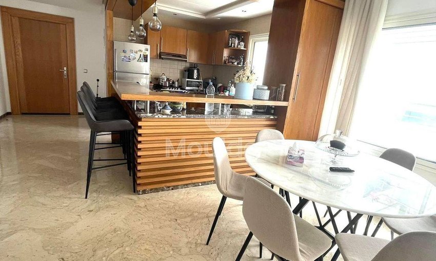 Mieszkanie do wynajęcia w Dar Bouazza: 130m² z balkonem - view 4