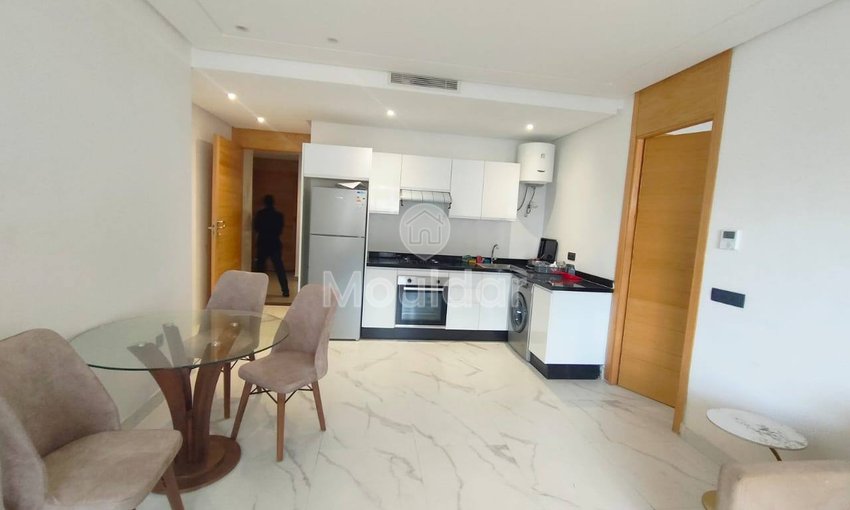 Modernes Studio zu Vermieten in Casablanca mit Balkon und Klimaanlage - view 9