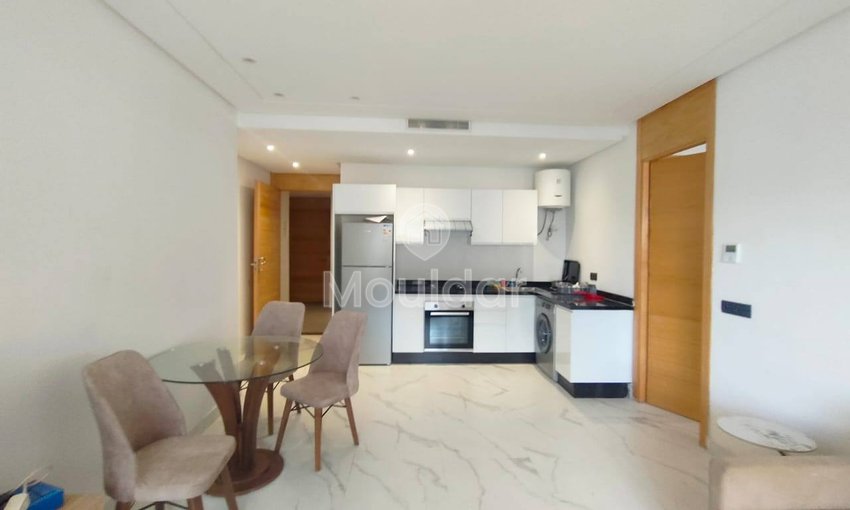 Modernes Studio zu Vermieten in Casablanca mit Balkon und Klimaanlage - view 7