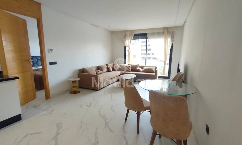 Modernes Studio zu Vermieten in Casablanca mit Balkon und Klimaanlage - view 3