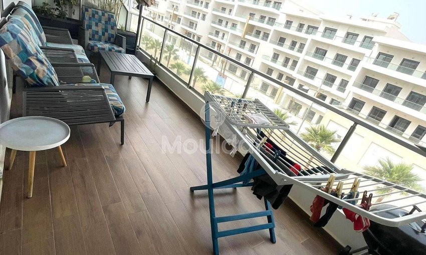 Mieszkanie do wynajęcia w Dar Bouazza: 130m² z balkonem - view 7