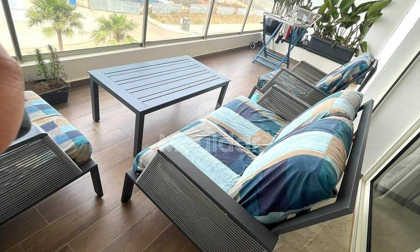 Mieszkanie do wynajęcia w Dar Bouazza: 130m² z balkonem - view 6