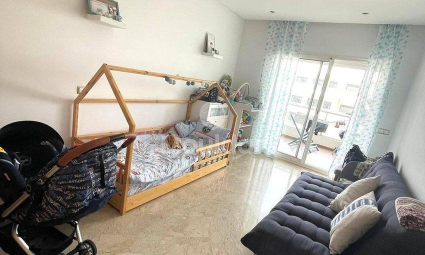 Mieszkanie do wynajęcia w Dar Bouazza: 130m² z balkonem - view 2