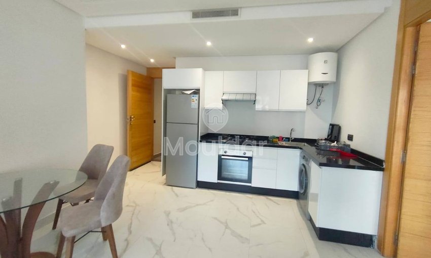 Modernes Studio zu Vermieten in Casablanca mit Balkon und Klimaanlage - view 10