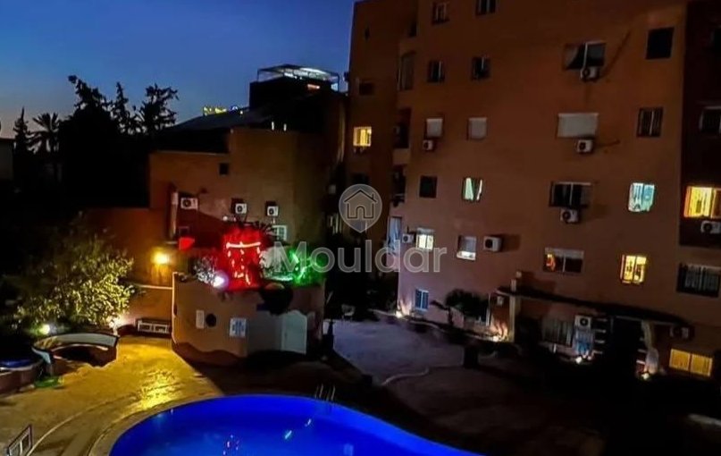 Διαμέρισμα Διακοπών στο Μαρακές: Συμπεριλαμβανόμενη Πισίνα και Στάθμευση - view 8