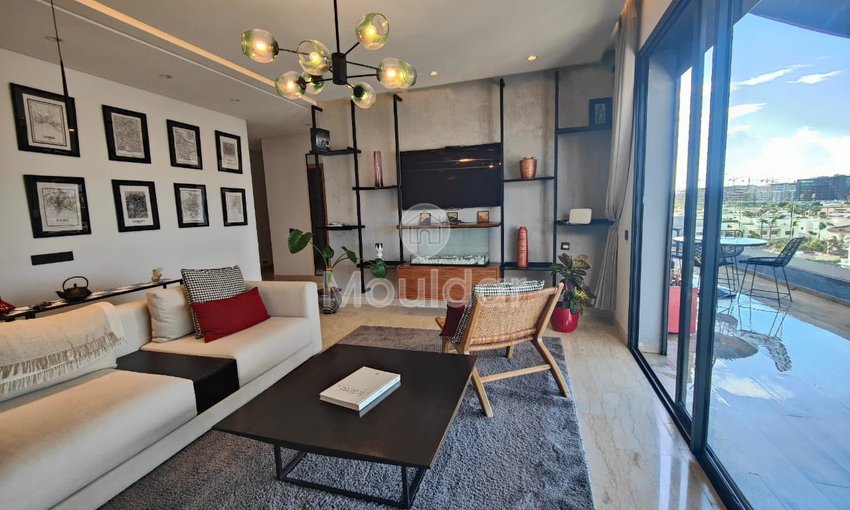 Bel Appartamento Arredato da Affittare a Casablanca - C.I.L - view 2