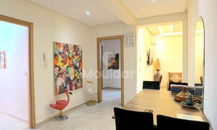 Marrakeş, Guéliz'de kiralık daire - view 5