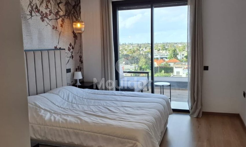 Bel Appartamento Arredato da Affittare a Casablanca - C.I.L - view 3