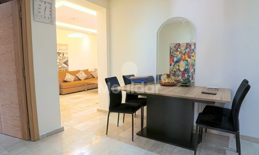 Marrakeş, Guéliz'de kiralık daire - view 4