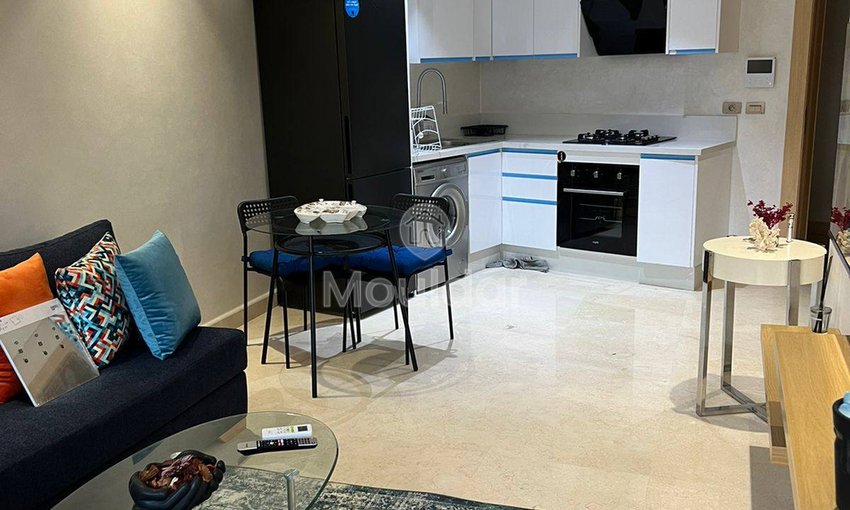 Studio zu vermieten in Casablanca: moderner Komfort und Praktikabilität - view 2