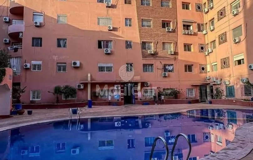 Διαμέρισμα Διακοπών στο Μαρακές: Συμπεριλαμβανόμενη Πισίνα και Στάθμευση - view 10